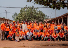 Baianos participam de programa de medicina na África