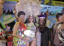 Bloco Muzenza recebe Embaixada de Gana no Carnaval de Salvador