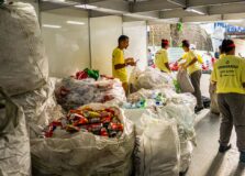 Central de Reciclagem registrou alto movimento no Carnaval de Salvador