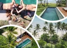 Conheça o hotel eleito por Alinne Rosa e Caio Castro para descanso após o Carnaval