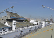 Construtora baiana está comandando as obras do Carnaval de São Paulo