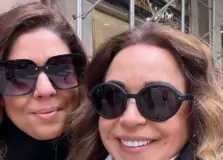 Daniela e Malu Mercury passam temporada nos Estados Unidos