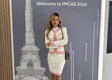 Ingrid Campos participa de congresso de estética na França