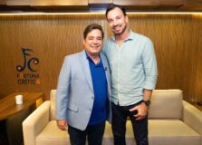 Emerson Ferretti participou do programa Fortuna Crítica