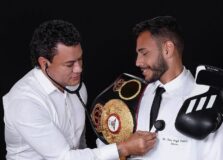 Filho de Popó se forma em medicina e se declara para o pai nas redes sociais