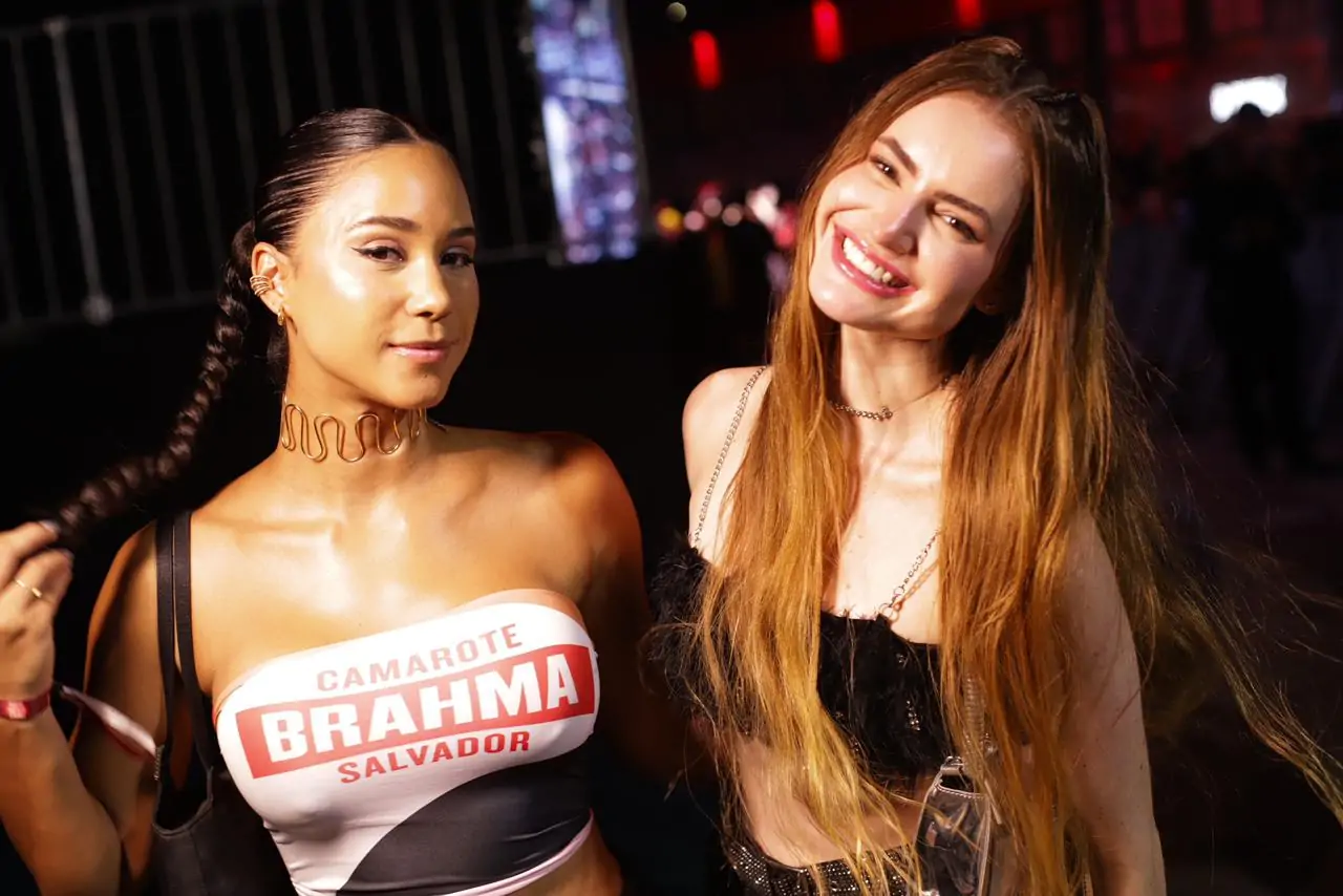 Convidados no Camarote Brahma