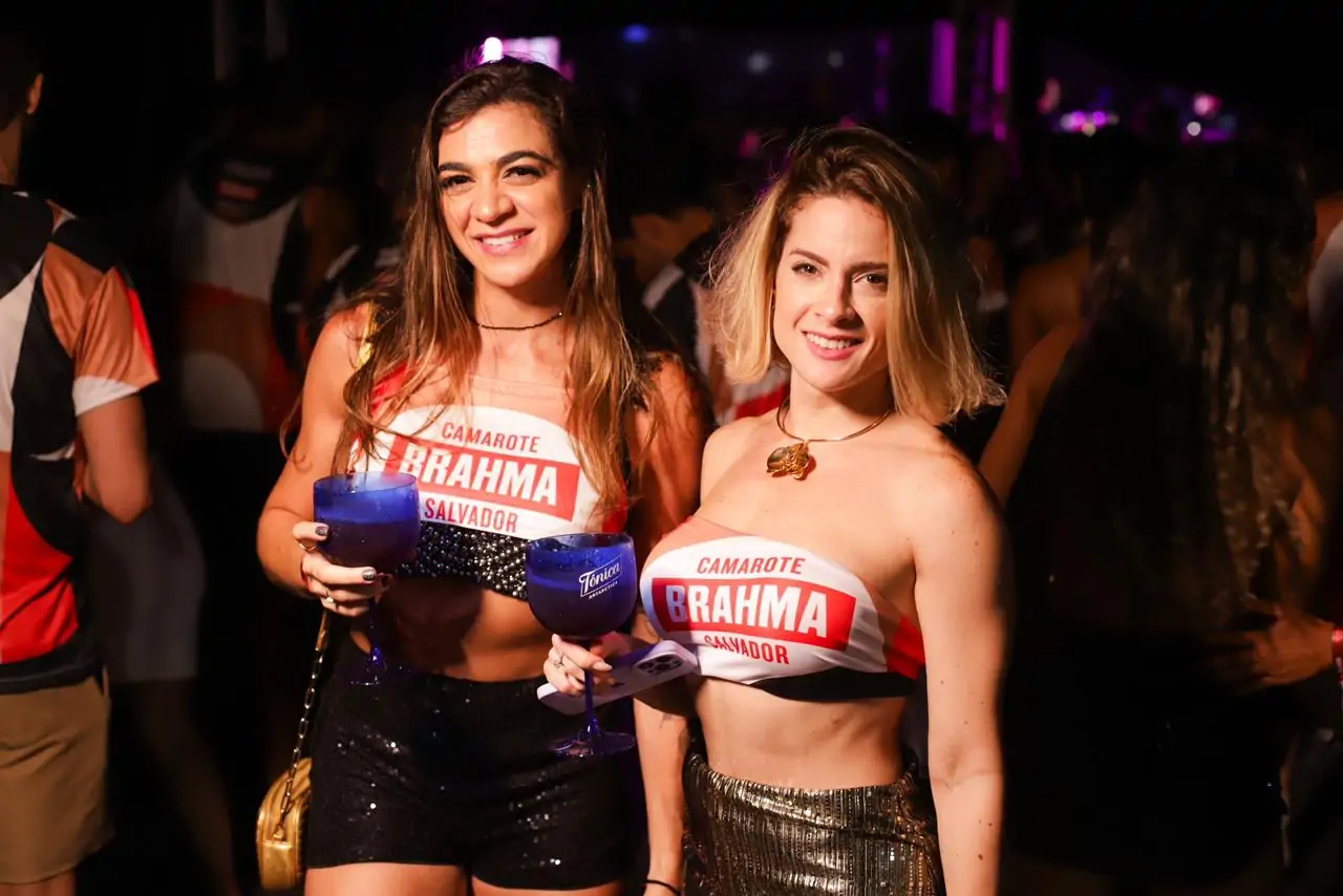 Convidados no Camarote Brahma