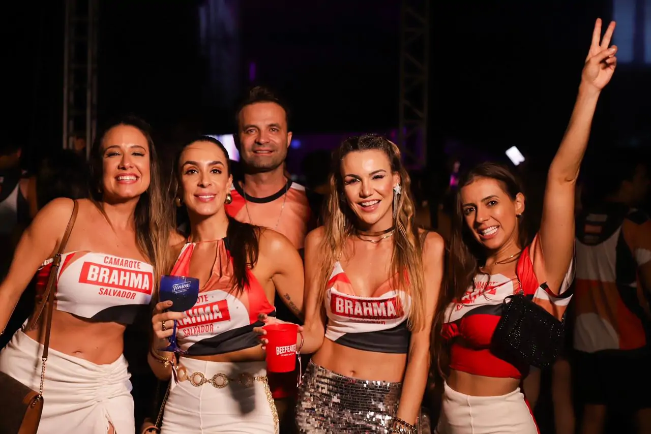 Convidados no Camarote Brahma