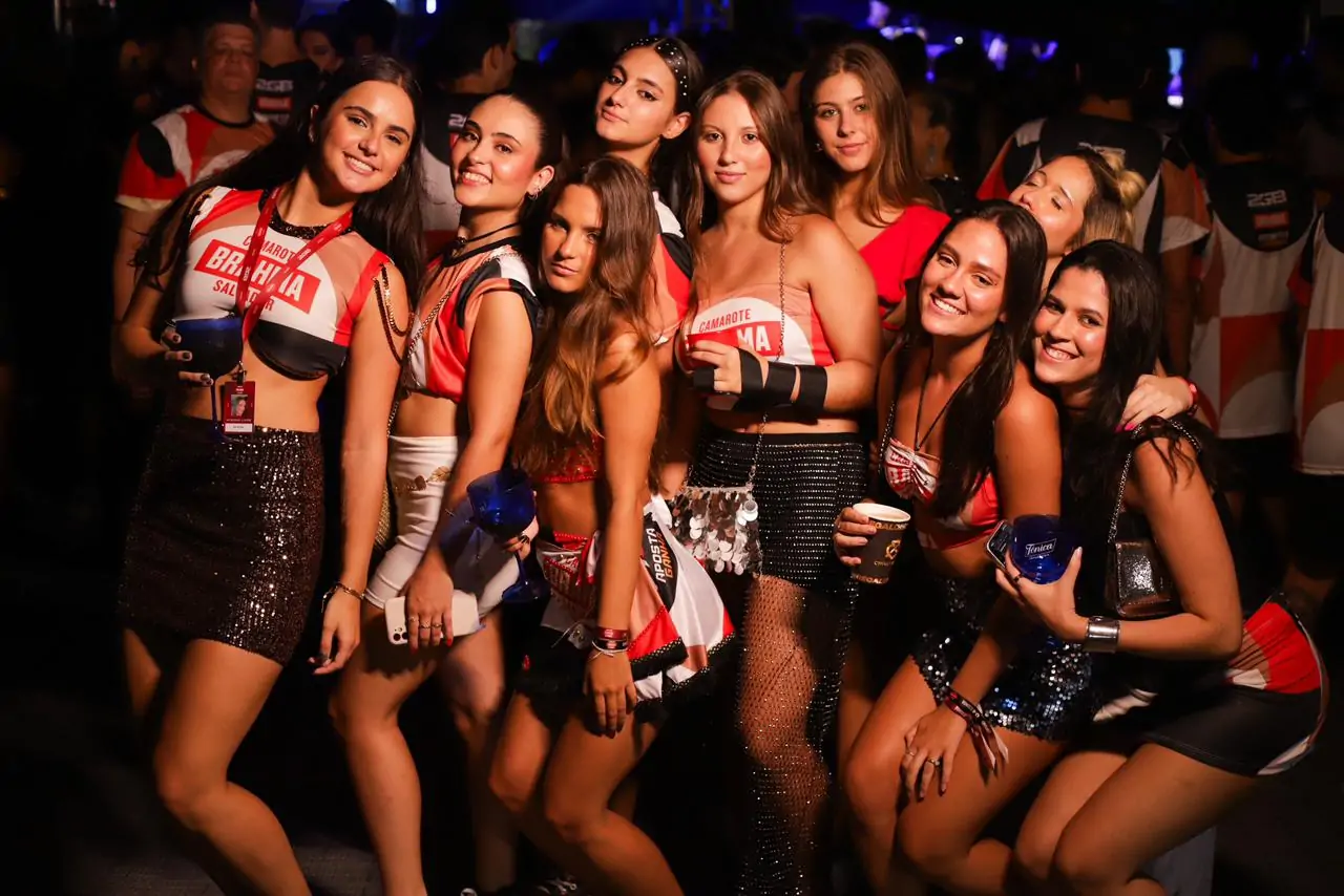 Convidados no Camarote Brahma