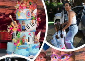Ivete Sangalo comemorou aniversário das filhas Marina e Helena com festa em Salvador