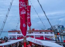 Itaipava leva folia para Baía de Todos os Santos