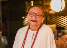 Licia Fabio assina Festa de Iemanjá em restaurante de Salvador