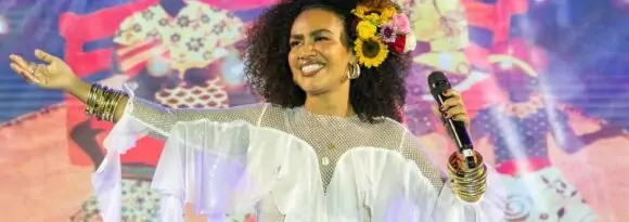 Mariene de Castro vai comandar trio elétrico em celebração afro-brasileira na Europa