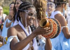 Orquestra Agbelas! Conheça a iniciativa que traz o Agbê e as mulheres como protagonistas