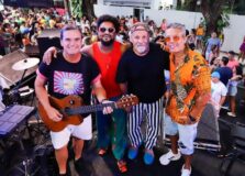 Pranchão do Mudei de Nome invade Campo Grande