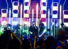 Primeira noite do Camarote Club reuniu shows de Gusttavo Lima, Vitor Fernandes e Kart Love