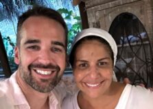 Restaurante Preta recebeu Eduardo Leite na Ilha dos Frades