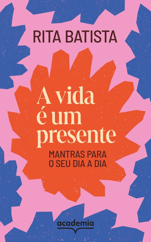 Capa do livro "A vida é um presente"
