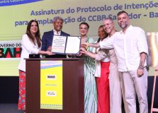 Acordo para sede baiana de Centro Cultural Banco do Brasil é firmado