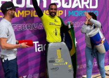 Atleta baiano vence a primeira etapa do Mundial de Bodyboarding Pro 2024