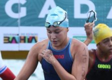 Atletas do Yacht Clube da Bahia conquistam prova principal em Águas Abertas