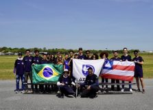 Estudantes baianos conquistam prêmio internacional em competição de aerodesign
