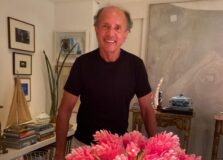 David Bastos recebeu André Secchin em happy hour no seu apartamento