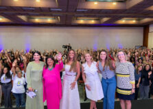 Luiza Helena Trajano participou de encontro com mulheres em Salvador