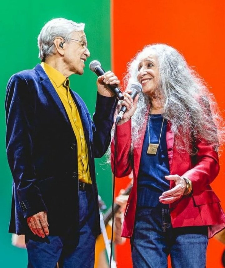 Caetano Veloso e Maria Bethânia
