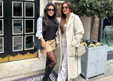 Marina e Marianna Domizio embarcam para Páscoa na Espanha