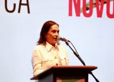 “Minha alma vibra”, diz Fátima Mendonça sobre reforma do TCA