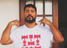 Hori Leal assina fachada em homenagem ao aniversário de Salvador em shopping