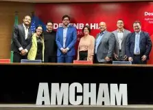 Amcham Bahia reuniu líderes empresariais em fórum na capital baiana