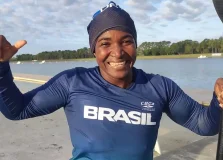 Canoísta baiana garante vaga para os Jogos Olímpicos de Paris 2024