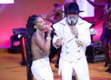 Carlinhos Brown e Larissa Luz se apresentarão no aniversário de Salvador