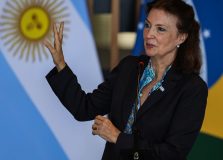 Chanceler argentina nega que país possa intervir na questão entre Brasil e X