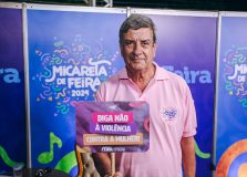 Feira da Santana faz campanha para o combate à violência contra mulheres