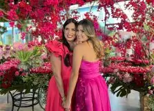 Fernanda e Bia Bahia celebraram aniversário duplo com big-festa em Salvador