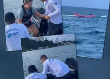 Grupo de remo é resgatado, à deriva, em dia chuvoso na capital baiana. Veja vídeo!