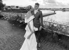 Ananda Lage e Marden Braga se casaram neste final de semana em Salvador