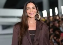 Ivete Sangalo participa de desfile da Misci em São Paulo