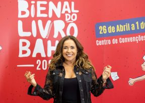 Participação de Daniela Mercury foi destaque na Bienal do Livro Bahia