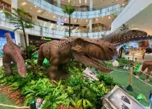 Shopping da capital baiana receberá exposição de dinossauros