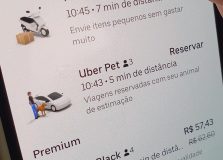 Uber Pet! Conheça nova modalidade do aplicativo de viagens