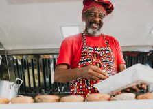 Afrochefe Jorge Washington leva programação diversa para última Culinária Musica de 2025