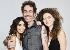 Anavitória e Nando Reis na Concha Acústica do TCA