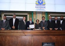 André Henning recebeu o Título de Cidadão Soteropolitano