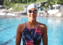 Atleta baiana se destaca como promessa na natação