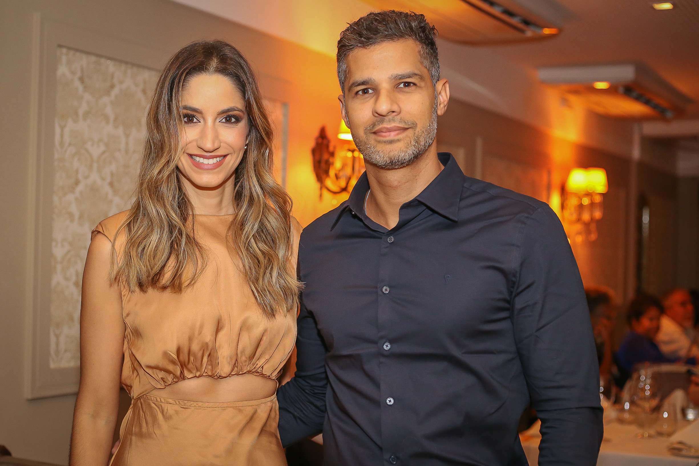 Carina Melo e Leonardo Melo