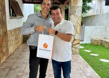 Celsinho Cotrim recebeu o Cônsul Honorário da Holanda em Salvador